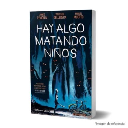Imagen de portada del Comic Hay algo matando niños tomo 01 9788413416441