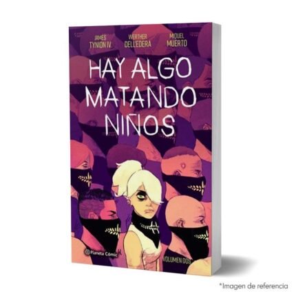 Imagen de portada del Comic Hay algo matando niños tomo 02 9788413417912