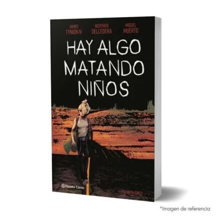 Imagen de portada del Comic Hay algo matando niños tomo 05 9788411404884