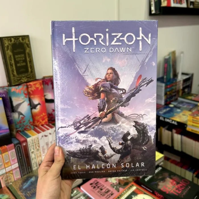 Fotografía de la portada del Comic Horizon Zero Dawn tomo 01 de 03 9788413421605