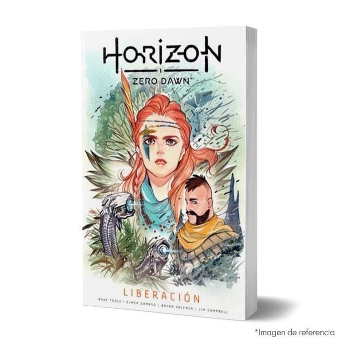 Imagen de portada del Comic Horizon Zero Dawn tomo 02 de 03 9788411120401