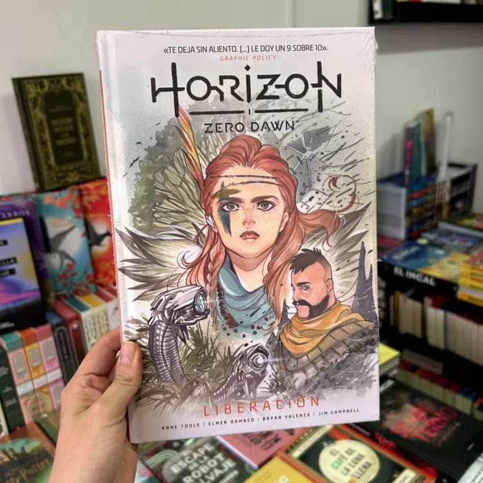 Fotografía de la portada del Comic Horizon Zero Dawn tomo 02 de 03 9788411120401