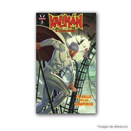 Imagen de portada del Comic Kalimán el hombre increíble: El valle de los vampiros 2 7500588022867