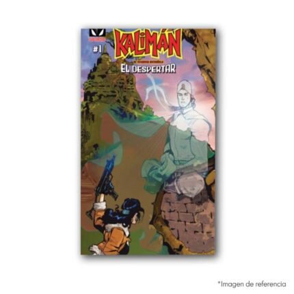 Imagen de portada del Comic Kalimán El Hombre Increíble Vol 1 El despertar Portada A 7500588022874
