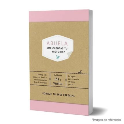 Imagen de portada del Libro Abuela, ¿me cuentas tu historia? 9789585457447