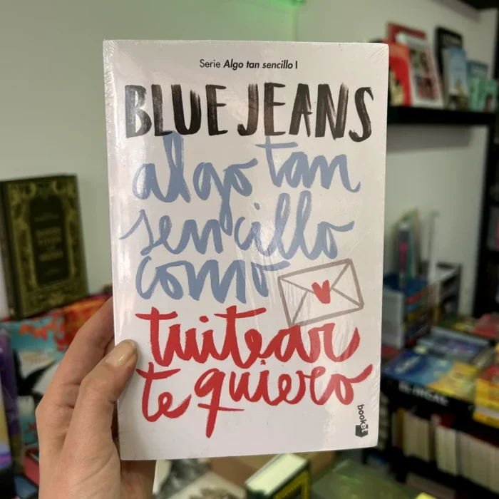 Fotografía de la portada del Libro Algo tan sencillo como tuitear te quiero 9786070767241