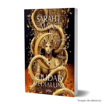 Imagen de portada del Libro Casa de llama y sombra Ciudad Medialuna 3 9788419507570
