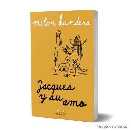 Imagen de portada del Libro Jacques y su amo 9788411075145