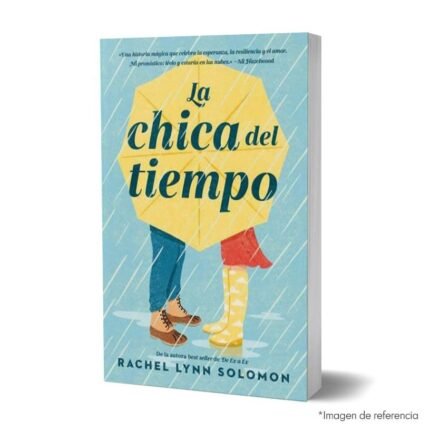 Imagen de portada del Libro La chica del tiempo 9788419130495