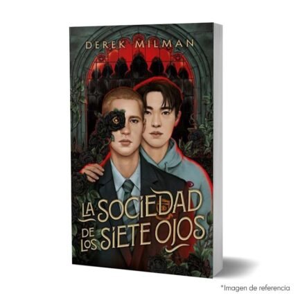 Imagen de portada del Libro La sociedad de los siete ojos 9788410239036
