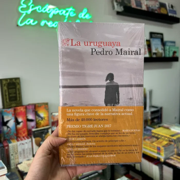 Fotografía de la portada del Libro La uruguaya 9788423366460