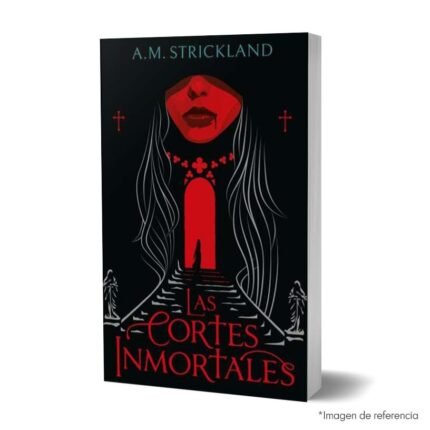 Imagen de portada del Libro Las cortes inmortales 9788410239043