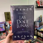 Fotografía de la portada del Libro Las doce lunas 9788416344895