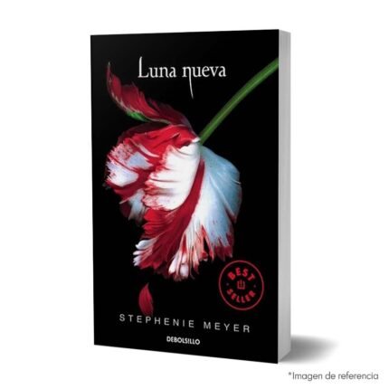 Imagen de portada del Libro Luna nueva saga crepúsculo 4 9789589016671