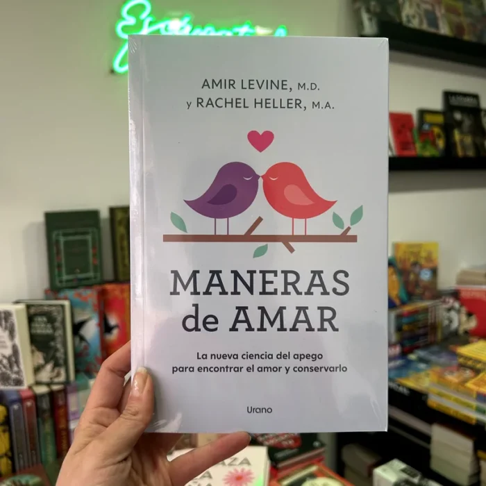 Fotografía de la portada del Libro Maneras De Amar 9786289680409