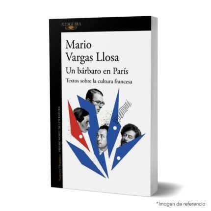 Imagen de portada del Libro Un Bárbaro En París 9786289549089