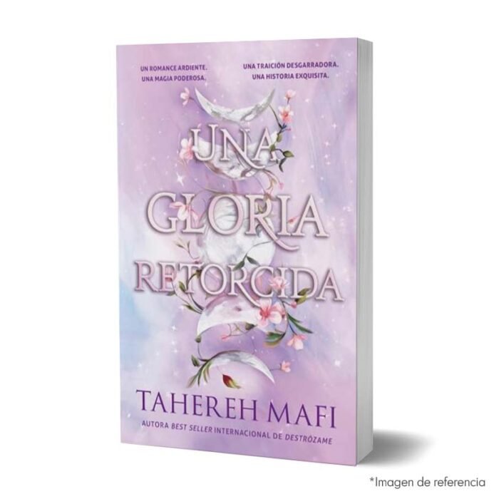 Imagen de portada del Libro Una gloria retorcida 9788410239227