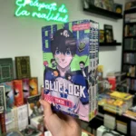 Fotografía de la portada del Manga Blue Lock Set Pack Tomos 1, 2 y 3 con postales 9788411610346