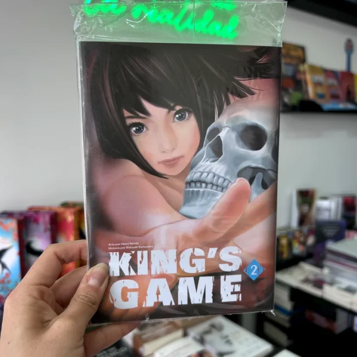 Fotografía de la portada del Manga Kings Game 2 7500588007277