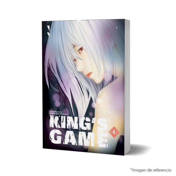 Imagen de portada del Manga Kings Game 4 7500588007291
