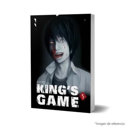 Imagen de portada del Manga Kings Game 5 7500588007307