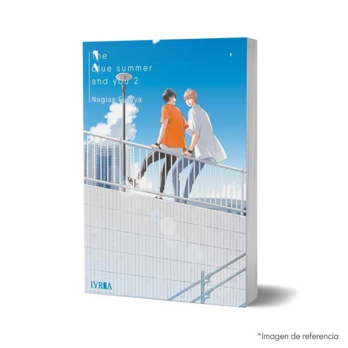 Imagen de portada del Manga The blue summer and you Tomo 02 9791387619329
