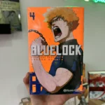 Fotografía de la portada del Manga Blue Lock tomo 04 9788411123808