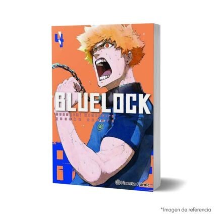 Imagen de portada del Manga Blue Lock tomo 04 9788411123808