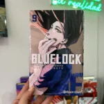 Fotografía de la portada del Manga Blue Lock tomo 09 9788411402460