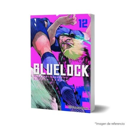 Imagen de portada del Manga Blue Lock tomo 12 9788411402491
