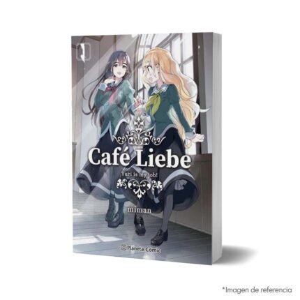 Imagen de portada del Manga Café Liebe tomo 01 9788411123228