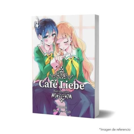 Imagen de portada del Manga Café Liebe tomo 02 9788413418032