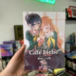 Fotografía de la portada del Manga Café Liebe tomo 03 9788491748571