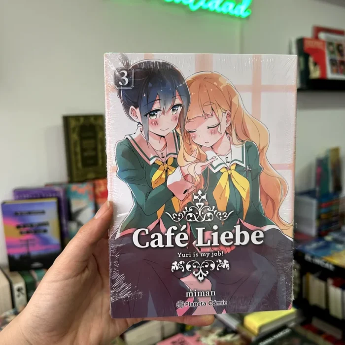 Fotografía de la portada del Manga Café Liebe tomo 03 9788491748571