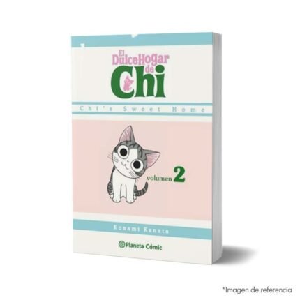 Imagen de portada del Manga Dulce hogar de Chi tomo 02 de 12 9788416543212
