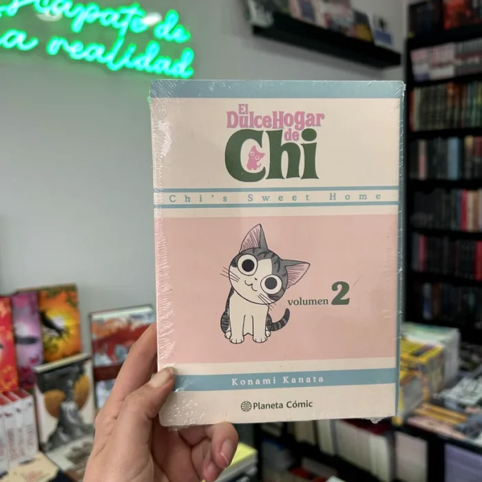 Fotografía de la portada del Manga Dulce hogar de Chi tomo 02 de 12 9788416543212