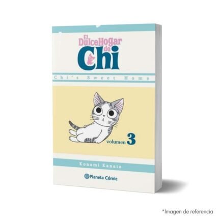 Imagen de portada del Manga Dulce hogar de Chi tomo 03 de 12 9788416543229