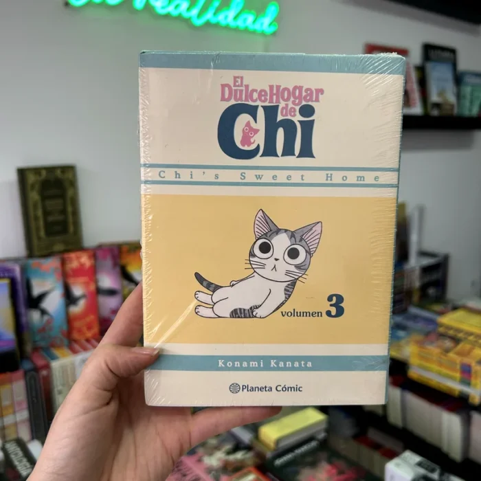 Fotografía de la portada del Manga Dulce hogar de Chi tomo 03 de 12 9788416543229