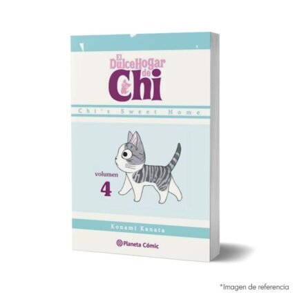 Imagen de portada del Manga Dulce hogar de Chi tomo 04 de 12 9788416543236