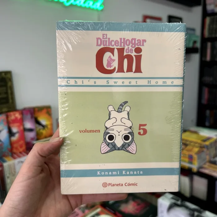 Fotografía de la portada del Manga Dulce hogar de Chi tomo 05 de 12 9788416543243