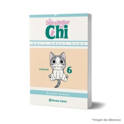 Imagen de portada del Manga Dulce hogar de Chi tomo 06 de 12 9788416543250