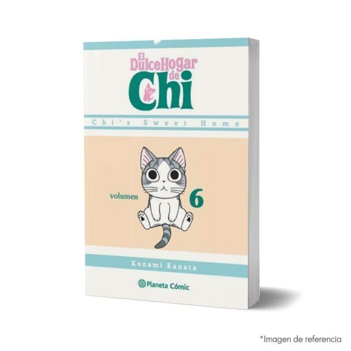 Imagen de portada del Manga Dulce hogar de Chi tomo 06 de 12 9788416543250