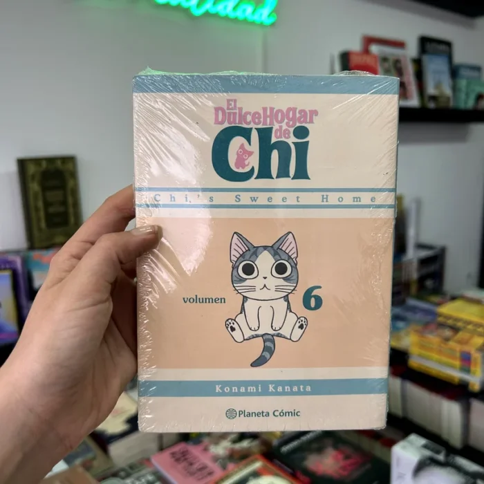 Fotografía de la portada del Manga Dulce hogar de Chi tomo 06 de 12 9788416543250