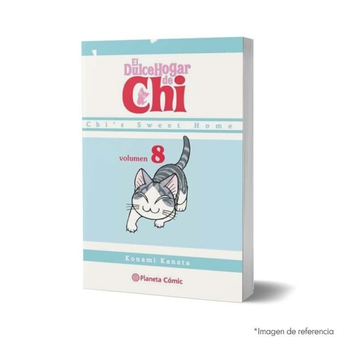 Imagen de portada del Manga Dulce hogar de Chi tomo 08 de 12 9788416543274