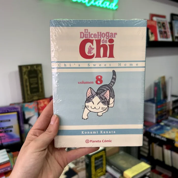 Fotografía de la portada del Manga Dulce hogar de Chi tomo 08 de 12 9788416543274
