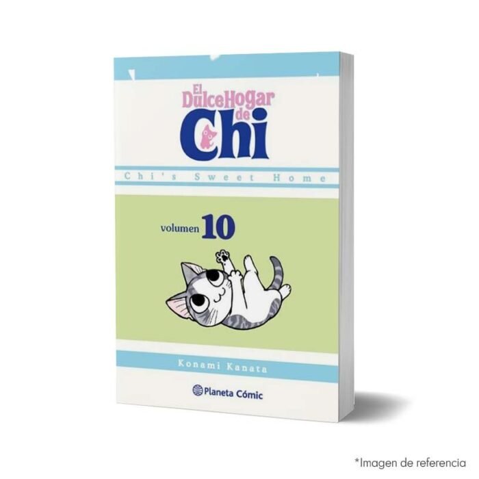 Imagen de portada del Manga Dulce hogar de Chi tomo 10 de 12 9788416244232