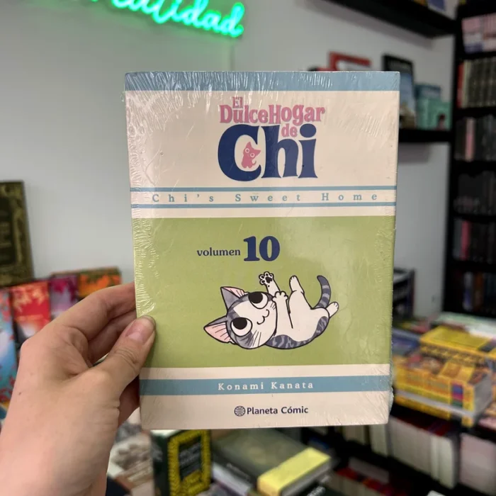 Fotografía de la portada del Manga Dulce hogar de Chi tomo 10 de 12 9788416244232