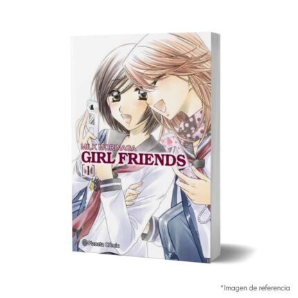 Imagen de portada del Manga Girl Friends tomo 01 de 05 9788491736783