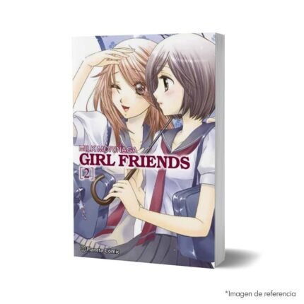 Imagen de portada del Manga Girl Friends tomo 02 de 05 9788491736790