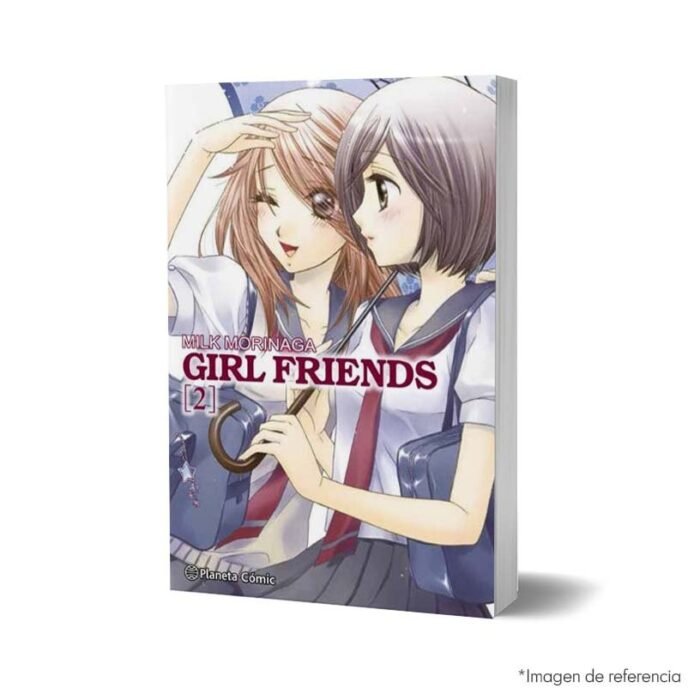 Imagen de portada del Manga Girl Friends tomo 02 de 05 9788491736790